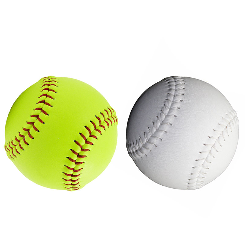 Custom Kapok Core Leather Softball