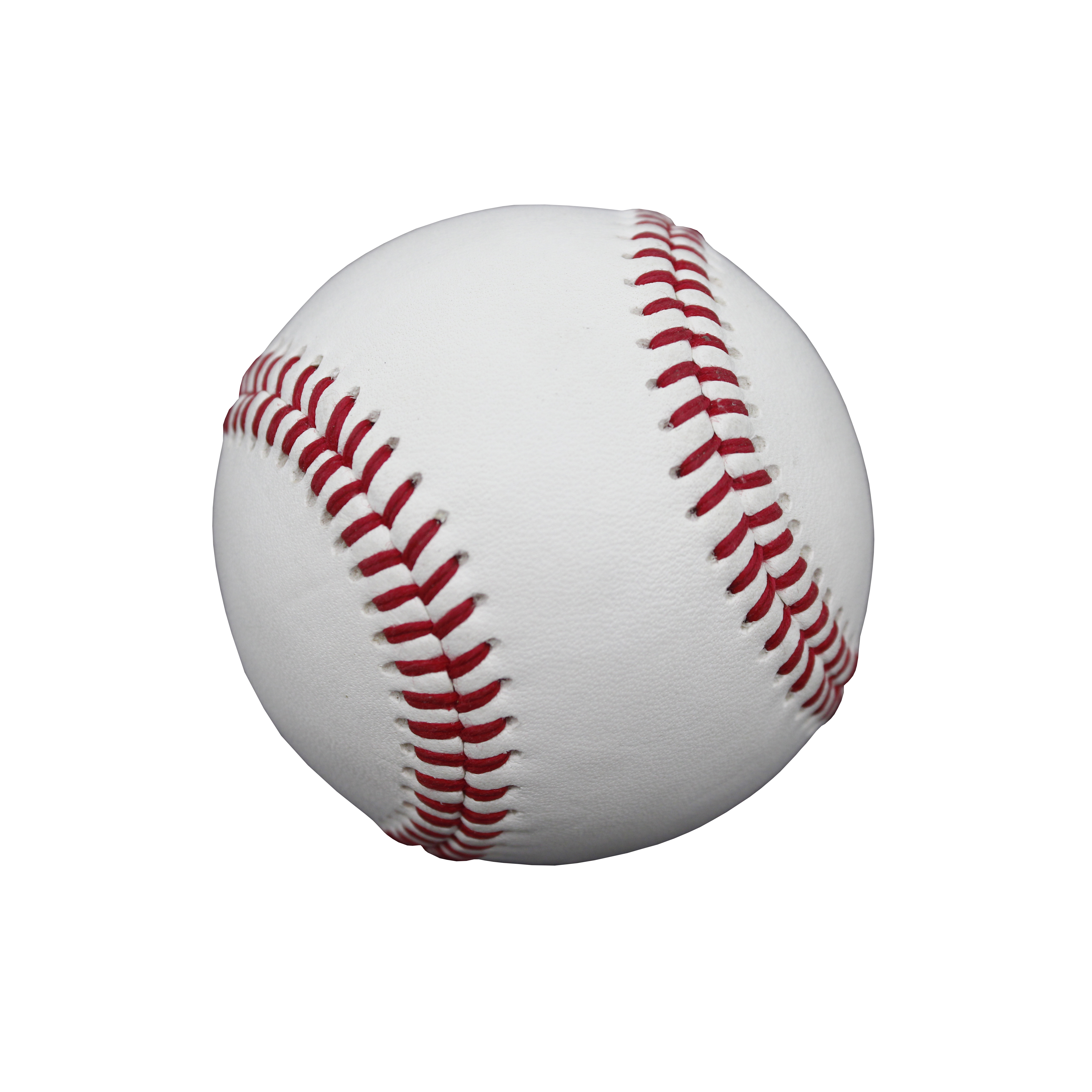 Custom Leather Baseballs 50% Wool Winding Double Cushioned Cork Center Raised Seams Competition Level