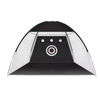 Upgraded10x7ft Golf Hitting Practice Net with 3 Aim Golf Target 