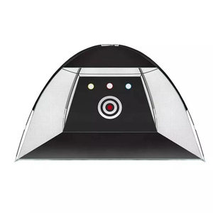 Upgraded10x7ft Golf Hitting Practice Net with 3 Aim Golf Target 