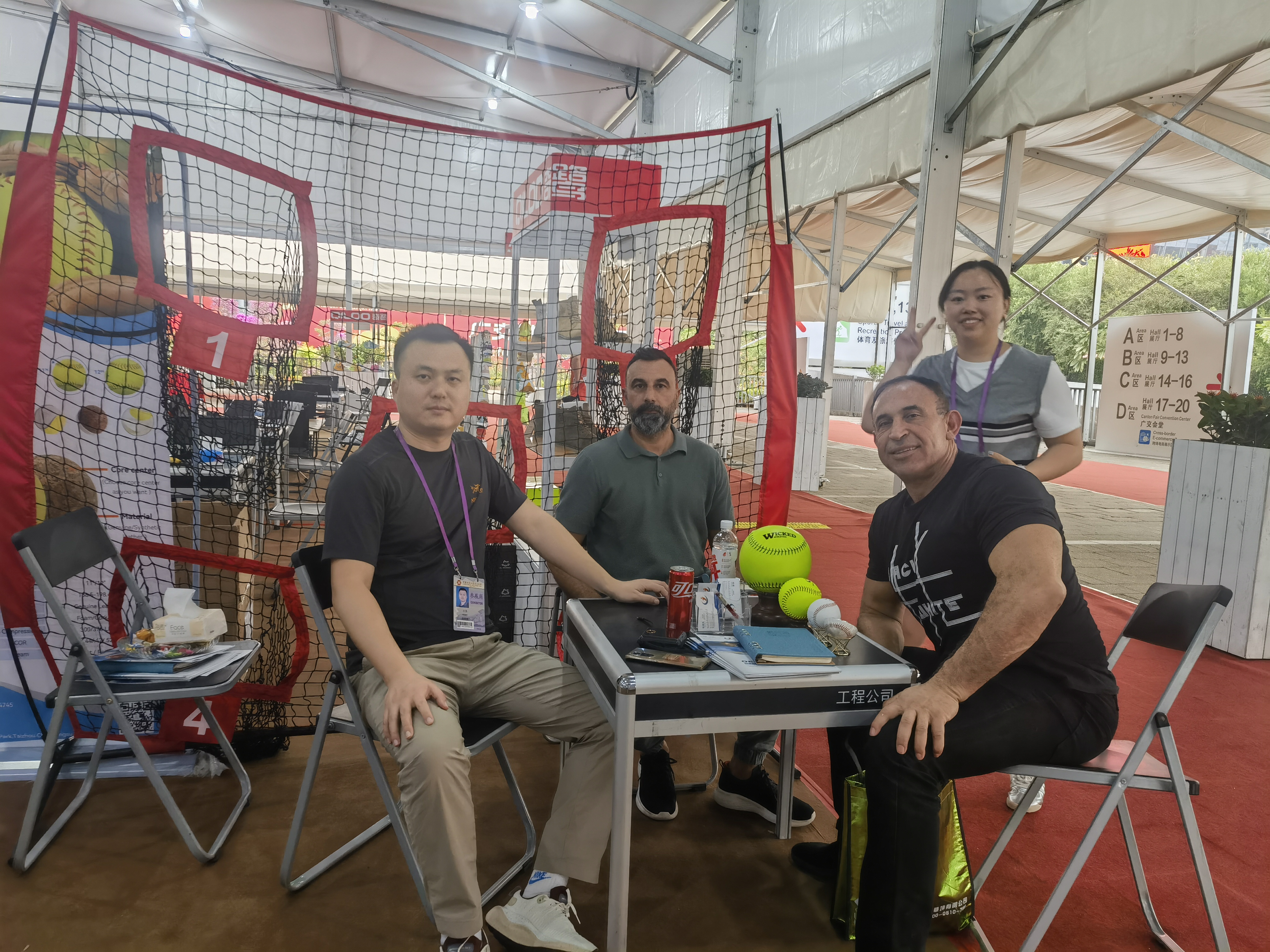 Taizhou Intop Industry And Trading Co., Ltd. Shines at Guangzhou Sports Products Exhibition