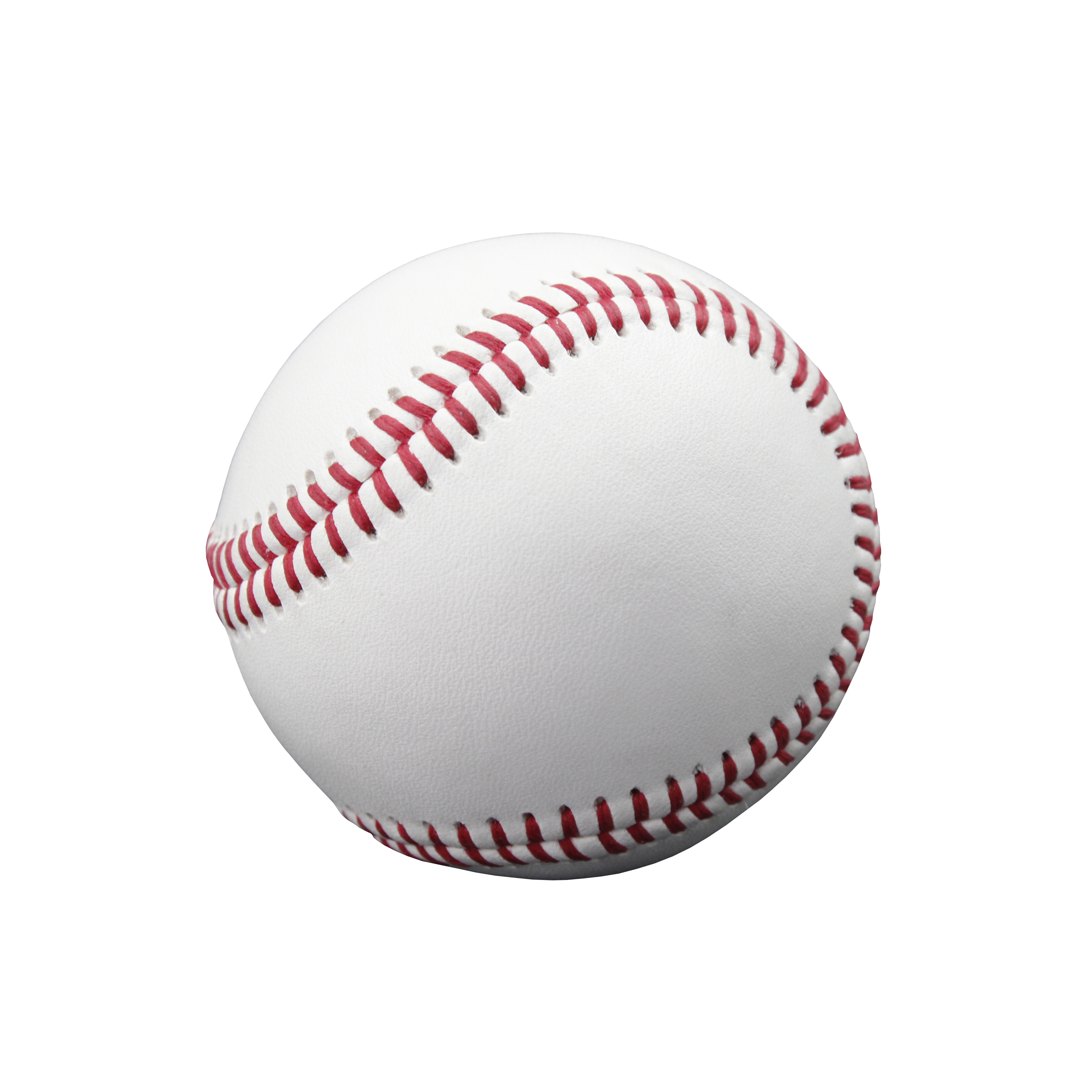 Cow Leather 9inch Game Baseball 100% White Wool Winding