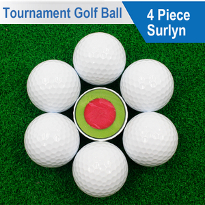 OEM 4 Piece Surlyn Tournament Golf Ball with USGA Standard