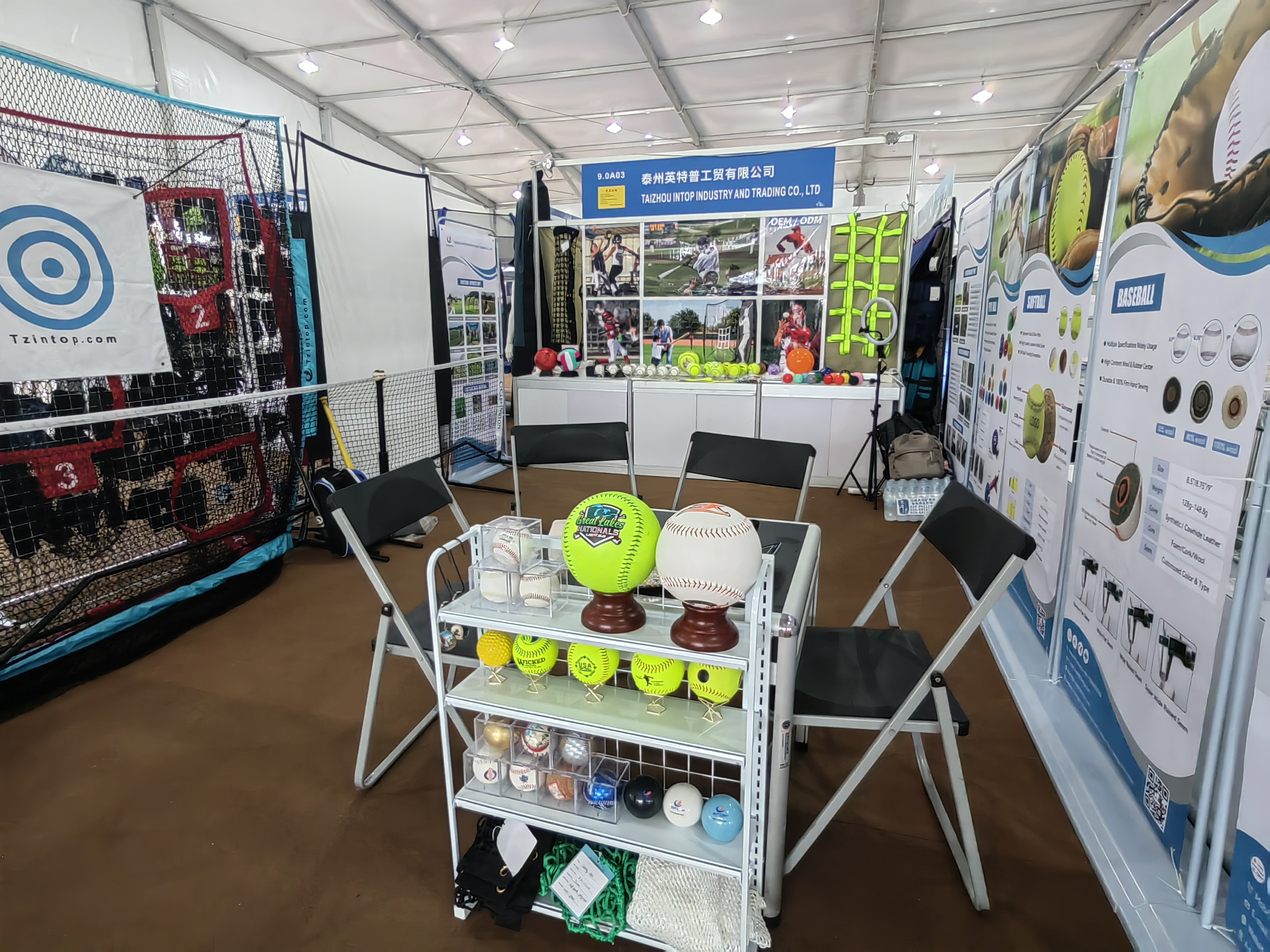 Taizhou Intop Industry & Trading Co., Ltd. Shone at The 137th Canton Fair