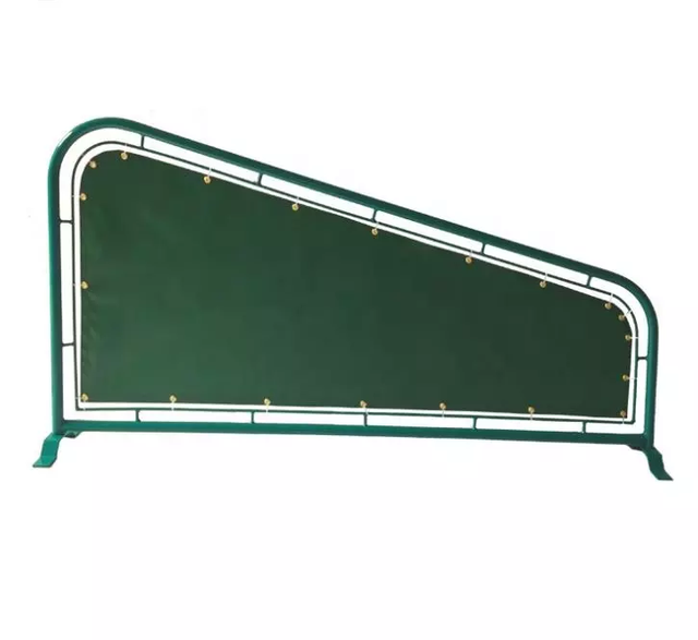 Hot Sale Golf Tee Divider For Golf Driving Range Logo Customized High Quality Golf Range Lane Divider