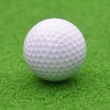 High Quality White Color 3 Pieces Tournament Urethane Golf Ball for Match for Professional Training