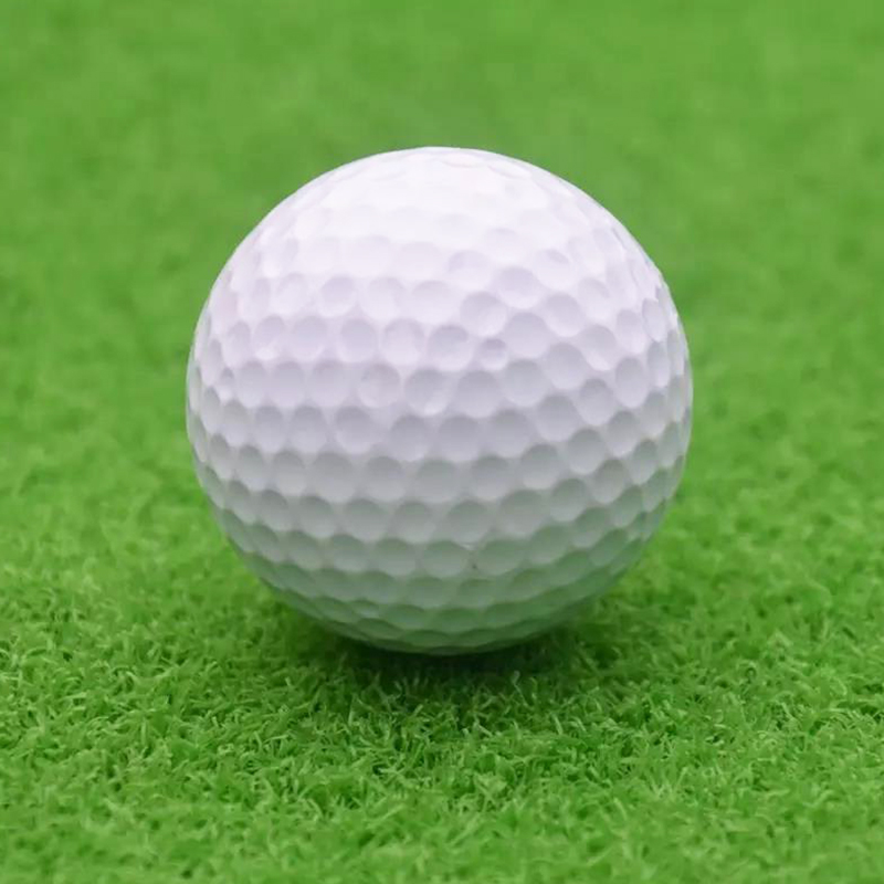 Custom Color 2 Layer Tournament Urethane Golf Ball for Match for Professional Training