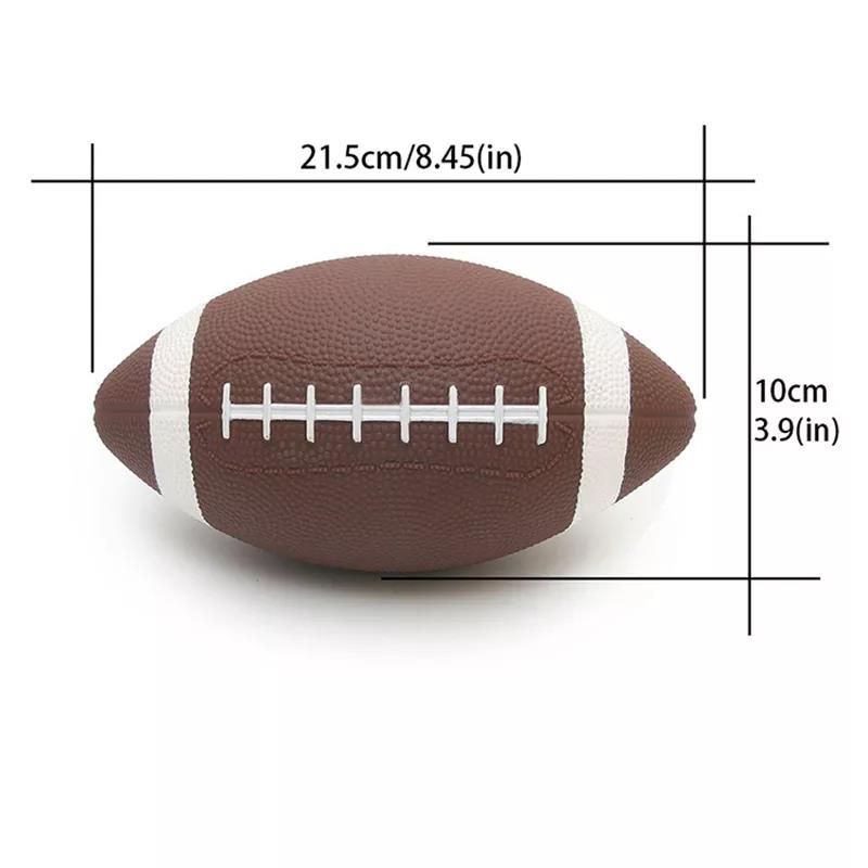 Factory Price Machine Sews Size1 To Size 9 PVC Patterns Can Be Customized American Football for Kids