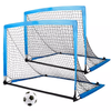 Mini Professional Foldable Portable Football Soccer Goal Net for Kids Training