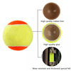 Kids Tennis Balls Red Orange Green Low Compression Stage Pressureless Bulk Training Tool for Youth Beginners Practice
