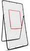 4*7FT Black Multi-purpose Rebounder Net With Target And Anti-slip rubber mat