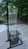 130*48*30inches Volleyball Setting Trainer Net With Adjustable Heights