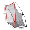 Portable 10*7ft Golf Hitting Practice Net