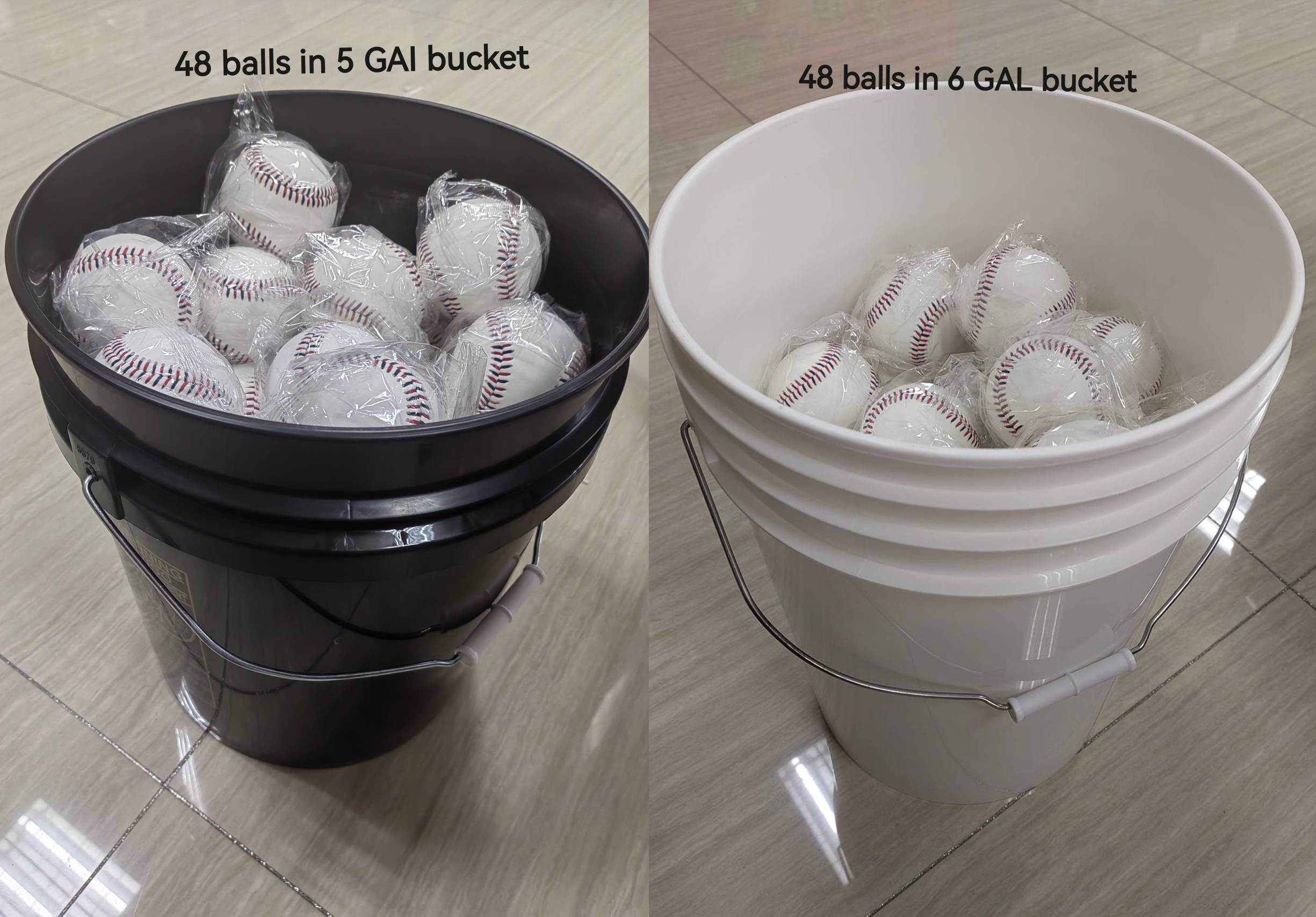 baseball bucket