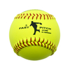 Leather Cover .44 Core 375 LBS Compression Softball PU Core Poly Core Center For Softball League Games