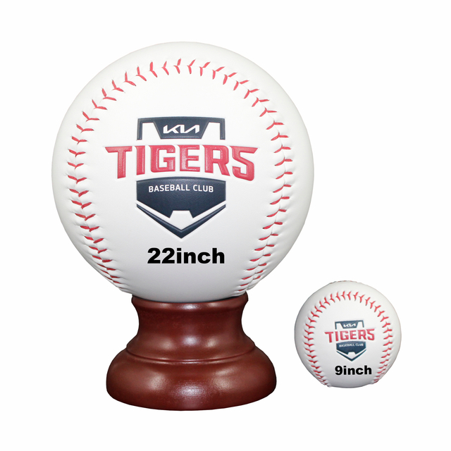22 Inch Souvenir Gift Baseballs Synthetic Leather Cover For Signature Autograph