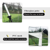 Custom Portable Yellow Quick Setup Soccer Goal for Outdoor Soccer Activities