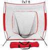 Baseball Softball Practice Hitting Net 7*7FT