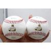 PVC Leather Cover Cork Center Gift Baseball 9 Inch Souvenir Ball For Promotion