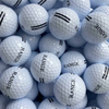 Durable 2 Layer Surlyn Driving Range Golf Balls with Stripes