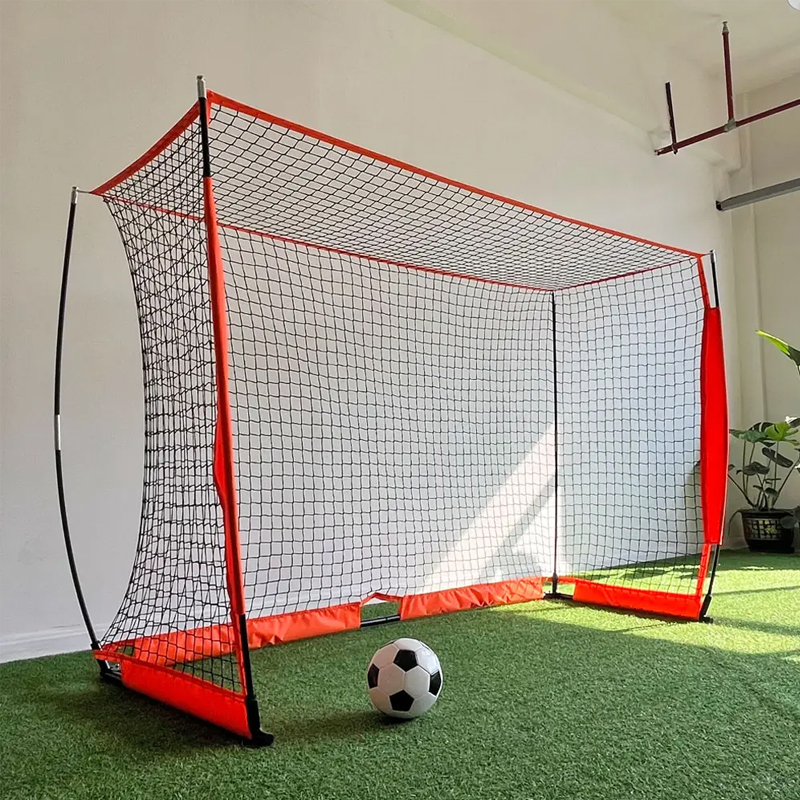 Portable Square Soccer Goal with 3 Sizes