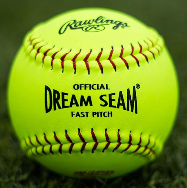 12 Inch Pro Leather Cover Cork Center Dream Seam Softball USA Certified Fastpitch Classic Standard