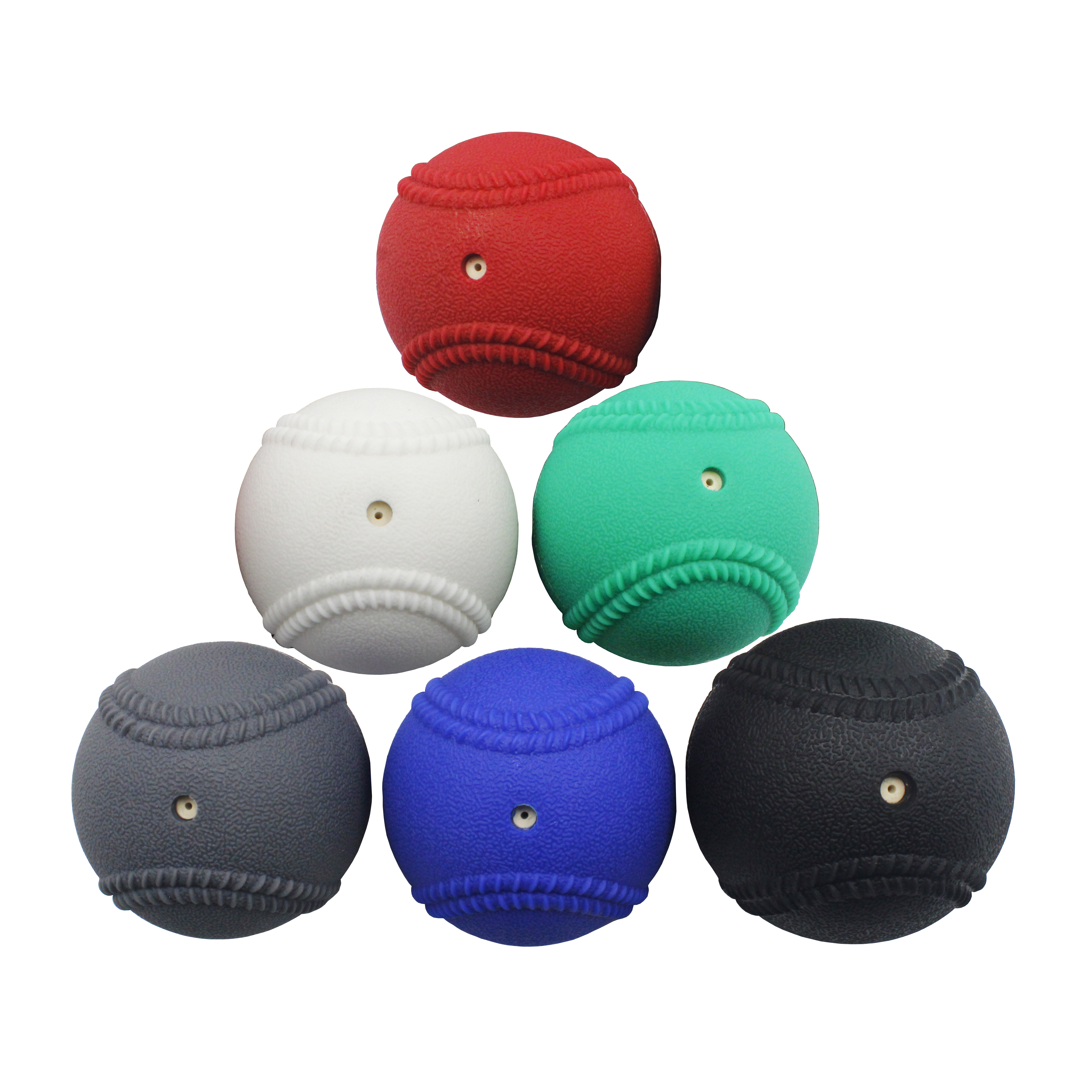 Synthetic Rubber Leather Weighted Baseballs Sand Filled Balls Plyo Baseballs