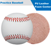 PU Leather Foam Center Baseballs T-Ball Practice Ball For Teenagers or Children