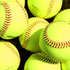  Poly Core .52 COR 300LBS Compression Raised Seams Softball with Custom Logo