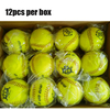  Poly Core .52 COR 300LBS Compression Raised Seams Softball with Custom Logo